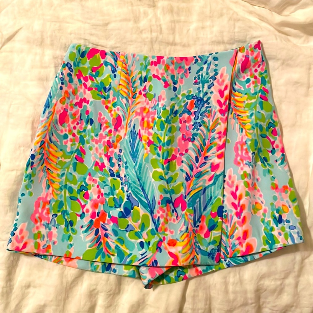 Lilly Pulitzer Cassia Skort Size 2